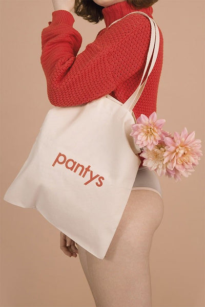 pantys period underwear kit 4 pads + ecobag period pants